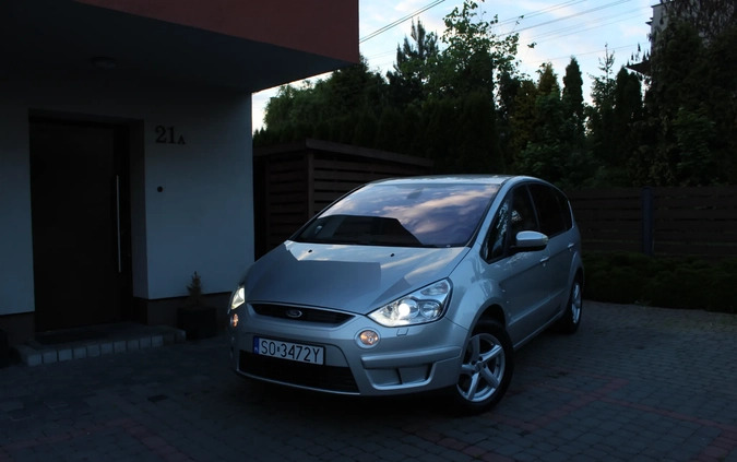 Ford S-Max cena 24700 przebieg: 233000, rok produkcji 2009 z Sosnowiec małe 352